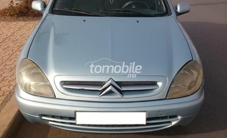 Citroen Xsara Occasion 2002 Diesel 268000Km Salé #62715 full