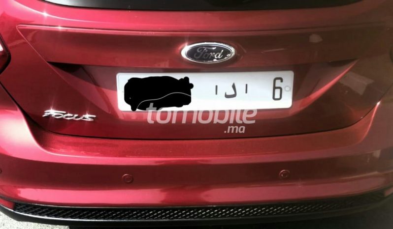 Ford Focus Occasion 2012 Diesel 160000Km El Jadida #63146 full