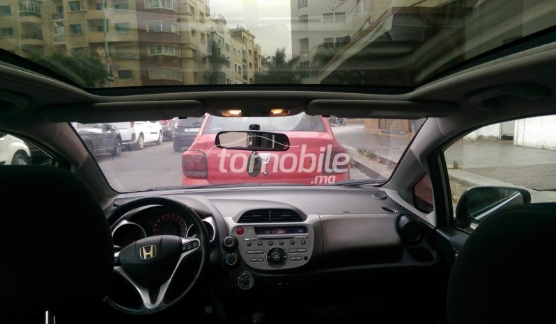 Honda Jazz Importé Occasion 2009 Essence 95000Km Casablanca #63033