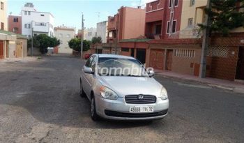 Hyundai Accent Occasion 2010 Diesel 164000Km Casablanca #62933 plein