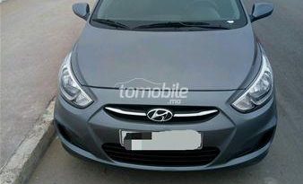 Hyundai Accent Occasion 2017 Diesel 14000Km Casablanca #62517 plein