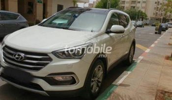 Hyundai Grand Santa Fe Occasion 2016 Diesel 36200Km Casablanca #63129 plein