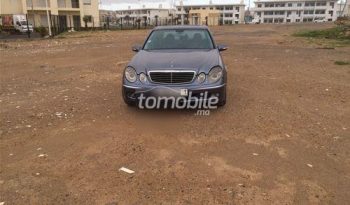 Mercedes-Benz Classe E Occasion 2003 Diesel 300000Km Kénitra #62555 plein