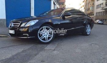 Mercedes-Benz Classe E Occasion 2010 Diesel 185000Km Marrakech #63016