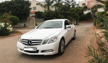 Mercedes-Benz Classe E Occasion 2013 Diesel 52000Km Casablanca #62923