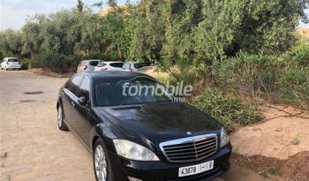 Mercedes-Benz Classe S Occasion 2005 Essence 132000Km Marrakech #62911 plein