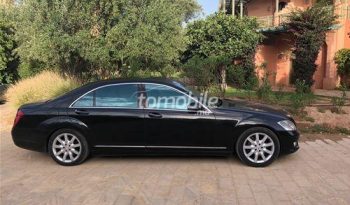 Mercedes-Benz Classe S Occasion 2005 Essence 132000Km Marrakech #63291 plein
