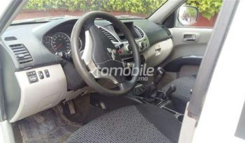Mitsubishi L200 Occasion 2013 Diesel 89000Km Casablanca #62413 full