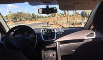 Peugeot 207  2010 Essence 146000Km Casablanca #62354 plein