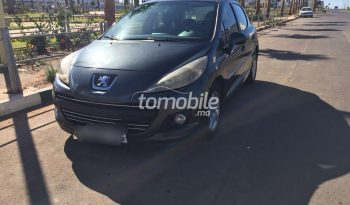 Peugeot 207  2010 Essence 146000Km Casablanca #62354 plein