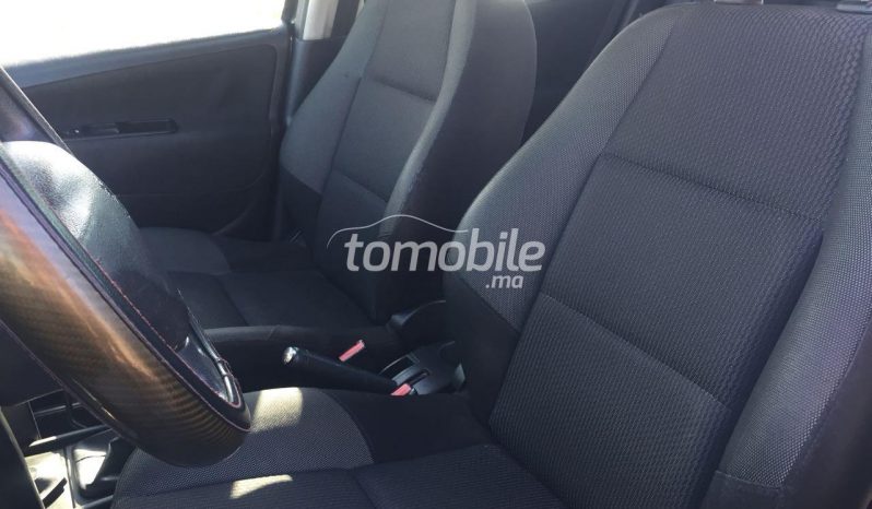 Peugeot 207  2010 Essence 146000Km Casablanca #62354 plein