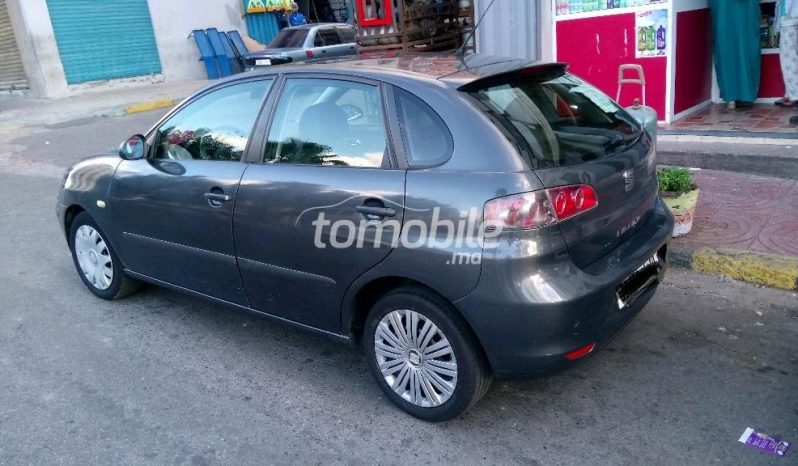 SEAT Ibiza  2007 Diesel 222000Km Casablanca #62709 plein