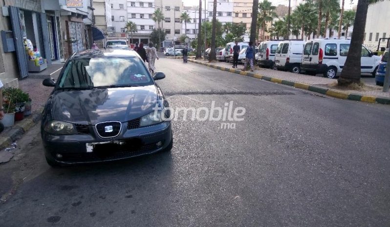 SEAT Ibiza  2007 Diesel 222000Km Casablanca #62709 plein