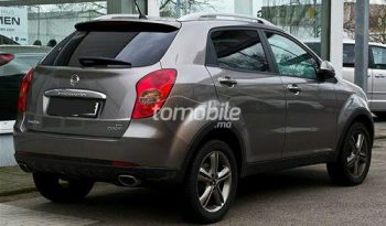 Ssangyong Korando Occasion 2014 Diesel 20000Km Casablanca #62698 plein