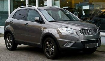 Ssangyong Korando Occasion 2014 Diesel 20000Km Casablanca #62698