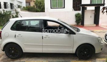 Volkswagen Polo Occasion 2010 Essence 125400Km Rabat #62604 plein