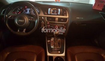 Audi A5 Occasion 2014 Diesel 98000Km Casablanca #63602 plein