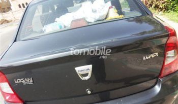 Dacia Logan Occasion 2010 Essence 52400Km Casablanca #63770 plein
