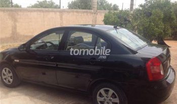 Hyundai Accent Occasion 2008 Diesel 194000Km Fès #63723 plein