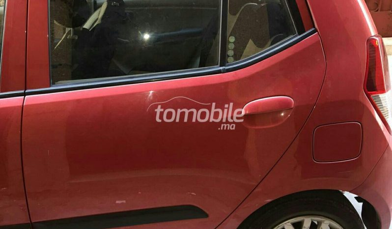 Hyundai i10 Occasion 2008 Essence 116000Km Salé #63302