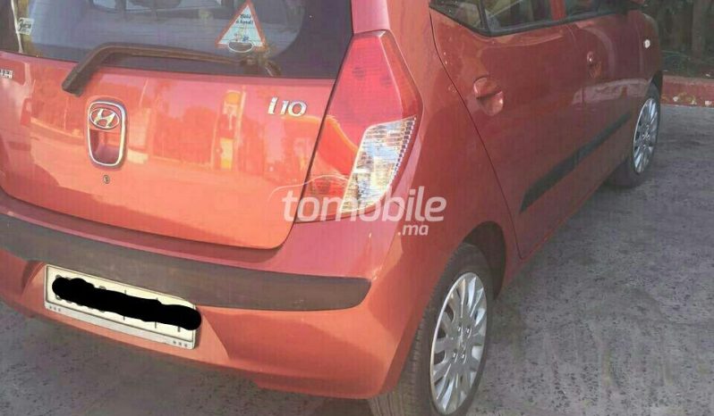 Hyundai i10 Occasion 2008 Essence 116000Km Salé #63302 plein