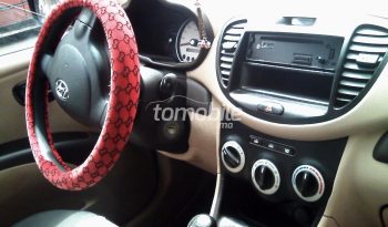 Hyundai i10 Occasion 2008 Essence 116000Km Salé #63302 plein