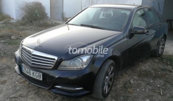 Mercedes-Benz C 220 Importé  2013  124000Km Tanger #63585 plein