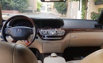 Mercedes-Benz Classe S Occasion 2008 Essence 213000Km Oujda #63545 plein