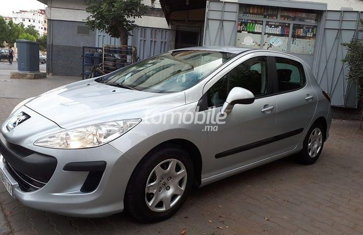 Peugeot 308 Importé Occasion 2009 Diesel 80000Km Casablanca #63578 plein