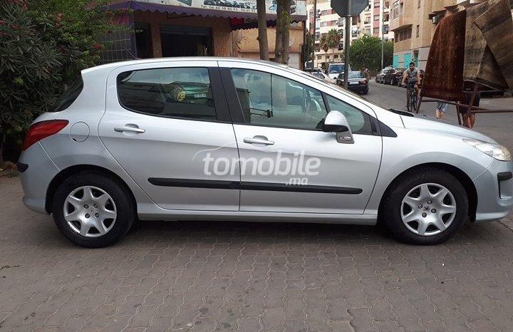 Peugeot 308 Importé Occasion 2009 Diesel 80000Km Casablanca #63578 plein