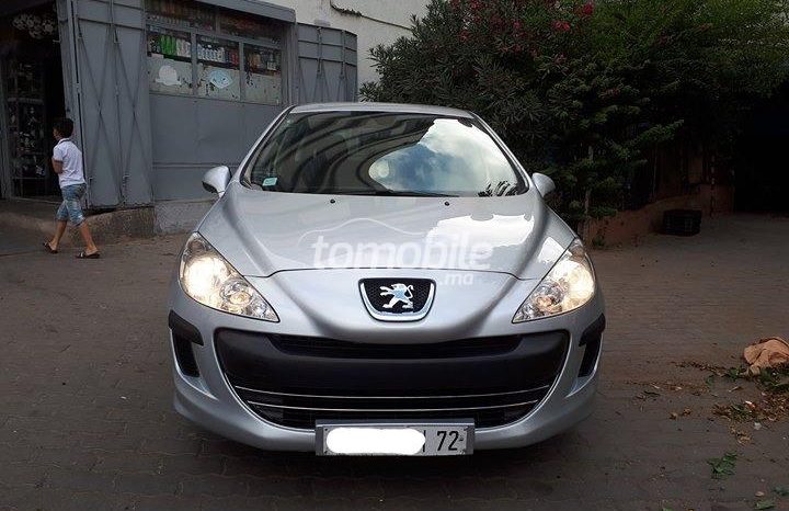 Peugeot 308 Importé Occasion 2009 Diesel 80000Km Casablanca #63578 plein