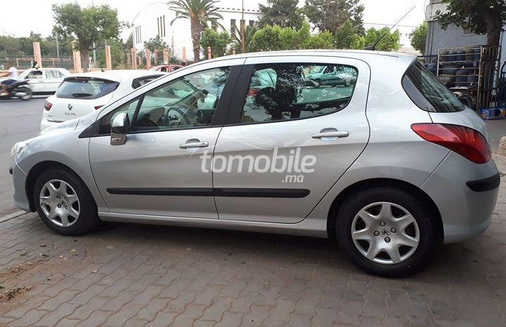 Peugeot 308 Importé Occasion 2009 Diesel 80000Km Casablanca #63578