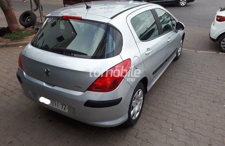 Peugeot 308 Importé Occasion 2009 Diesel 80000Km Casablanca #63578 plein