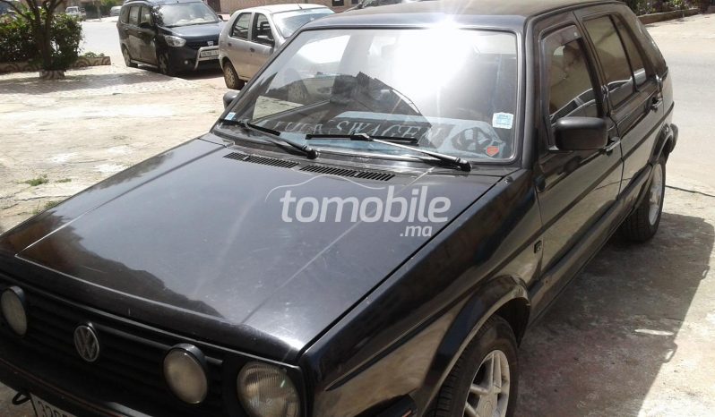Volkswagen Golf Importé  1998 Essence 220000Km Rabat #63809 plein