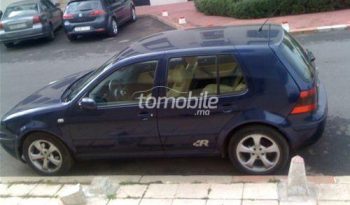 Volkswagen Golf Occasion 2002 Diesel 300000Km Casablanca #63379 plein