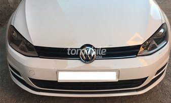 Volkswagen Golf Occasion 2016 Diesel 61000Km Marrakech #63328 plein
