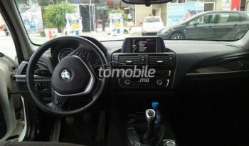 BMW Serie 1 Occasion 2012 Diesel 150000Km Casablanca #64351 plein
