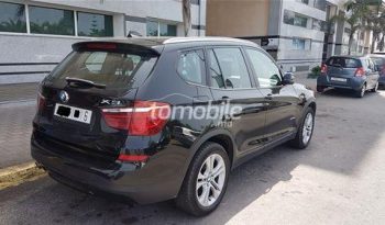 BMW X3 Occasion 2015 Diesel 98000Km Mohammedia #64628 plein