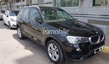 BMW X3 Occasion 2015 Diesel 98000Km Mohammedia #64628