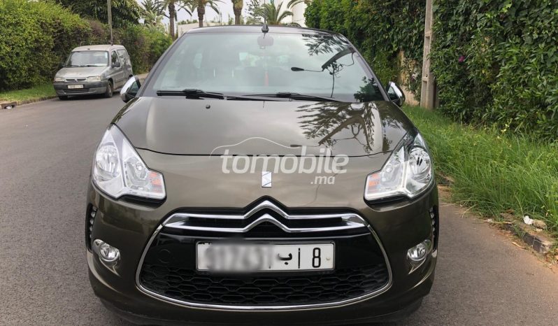 Citroen DS3 Occasion 2015 Essence 56000Km Casablanca #64273 plein