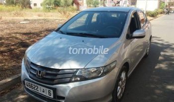 Honda City Occasion 2010 Essence 116000Km Kénitra #64375