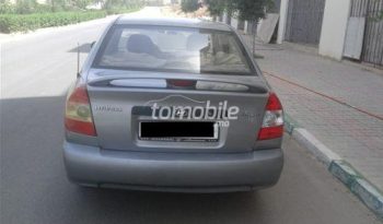 Hyundai Accent Occasion 2007 Diesel 183000Km Casablanca #64041 plein
