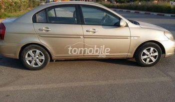 Hyundai Accent Occasion 2008 Diesel 330000Km Mohammedia #64405 plein