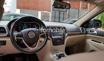 Jeep Grand Cherokee Occasion 2014 Diesel 160000Km Tanger #64009 plein