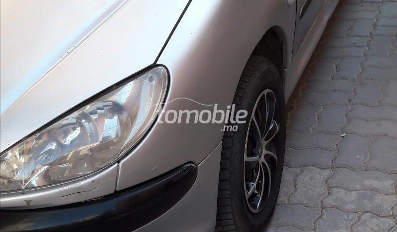 Peugeot 206  2002 Diesel 120000Km Marrakech #64326 plein