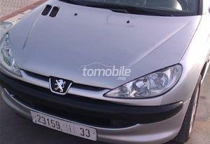 Peugeot 206 Occasion 2003 Diesel 191000Km Kénitra #64447