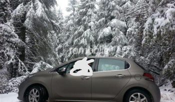Peugeot 208 Occasion 2015 Diesel 63000Km Rabat #64604 plein
