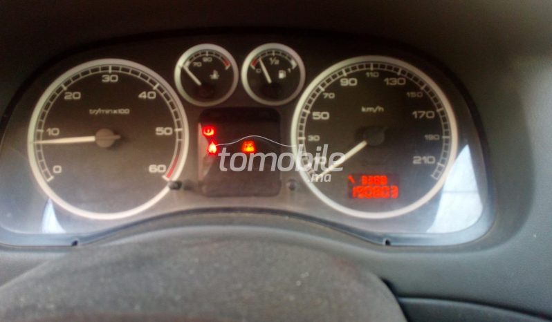 Peugeot 307  2004 Diesel 192000Km Salé #63944 plein