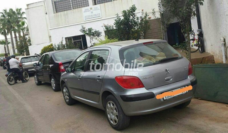 Peugeot 307  2004 Diesel 192000Km Salé #63944 plein
