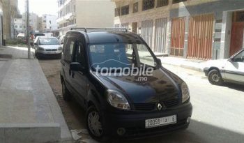 Renault Kangoo Occasion 2009 Diesel 25500Km Casablanca #64021
